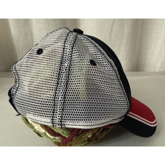 PBR Professional Bull Riders Mesh Snap Back Hat O/S - Picture 6 of 14